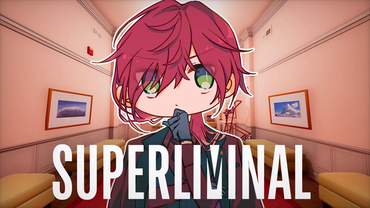 【Superliminal】物理法則をぶち壊す【ローレン・イロアス/にじさんじ】