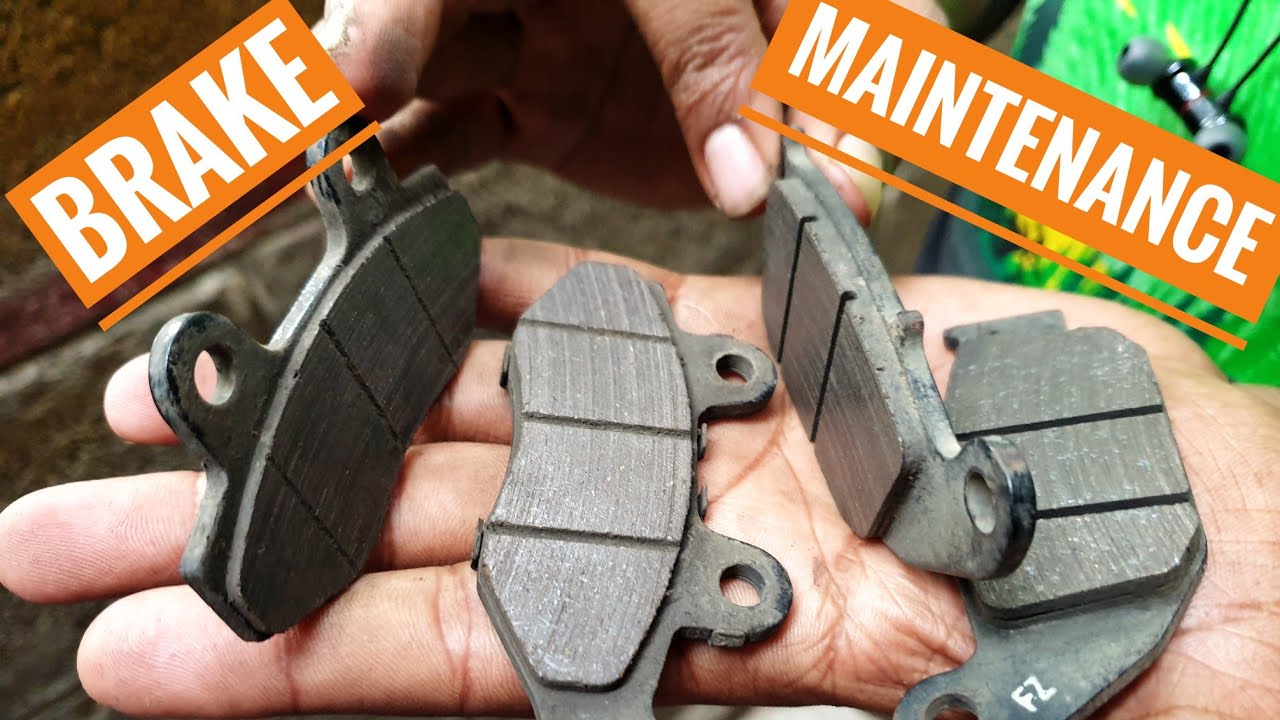 Brake Maintenance | Brake Pads Change | Hero Xpulse