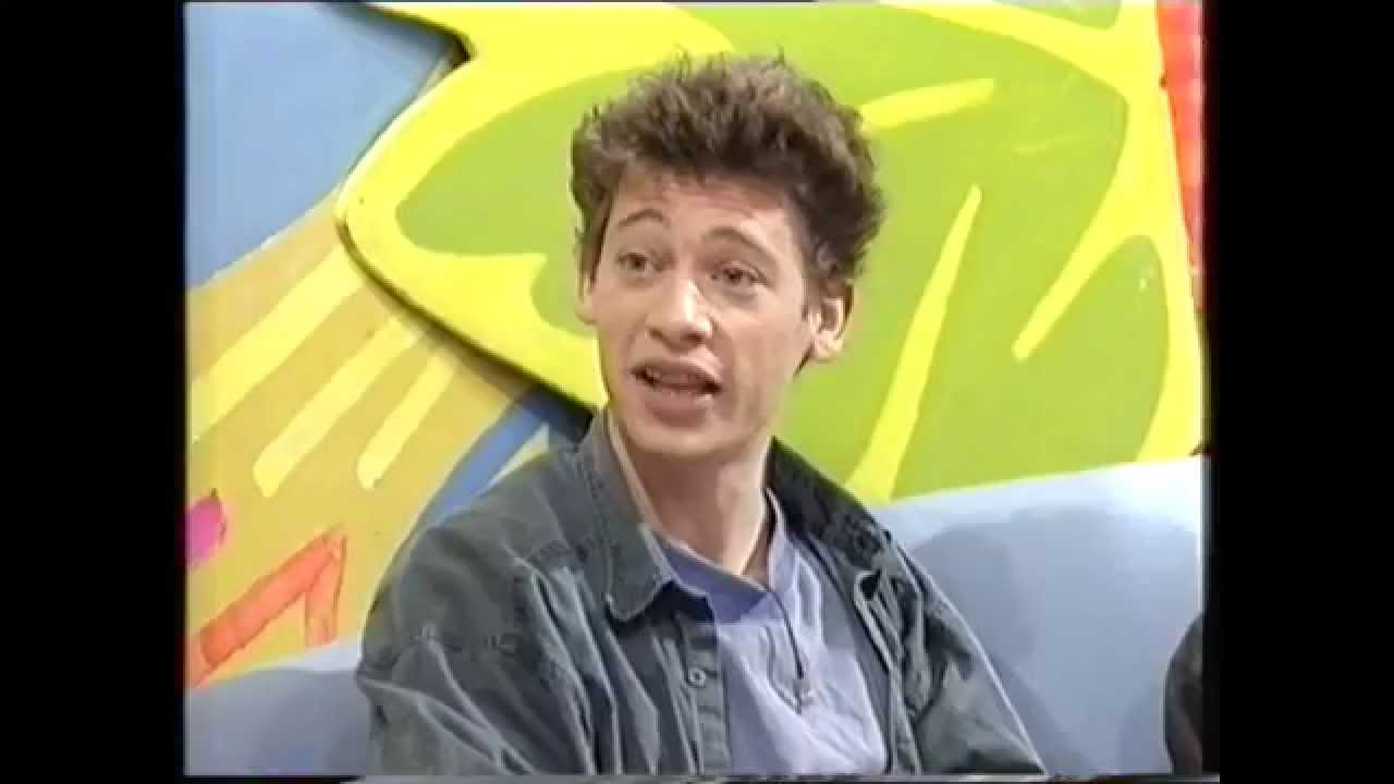 Dexter Fletcher Press Gang Interview 1992 Take Two BBC