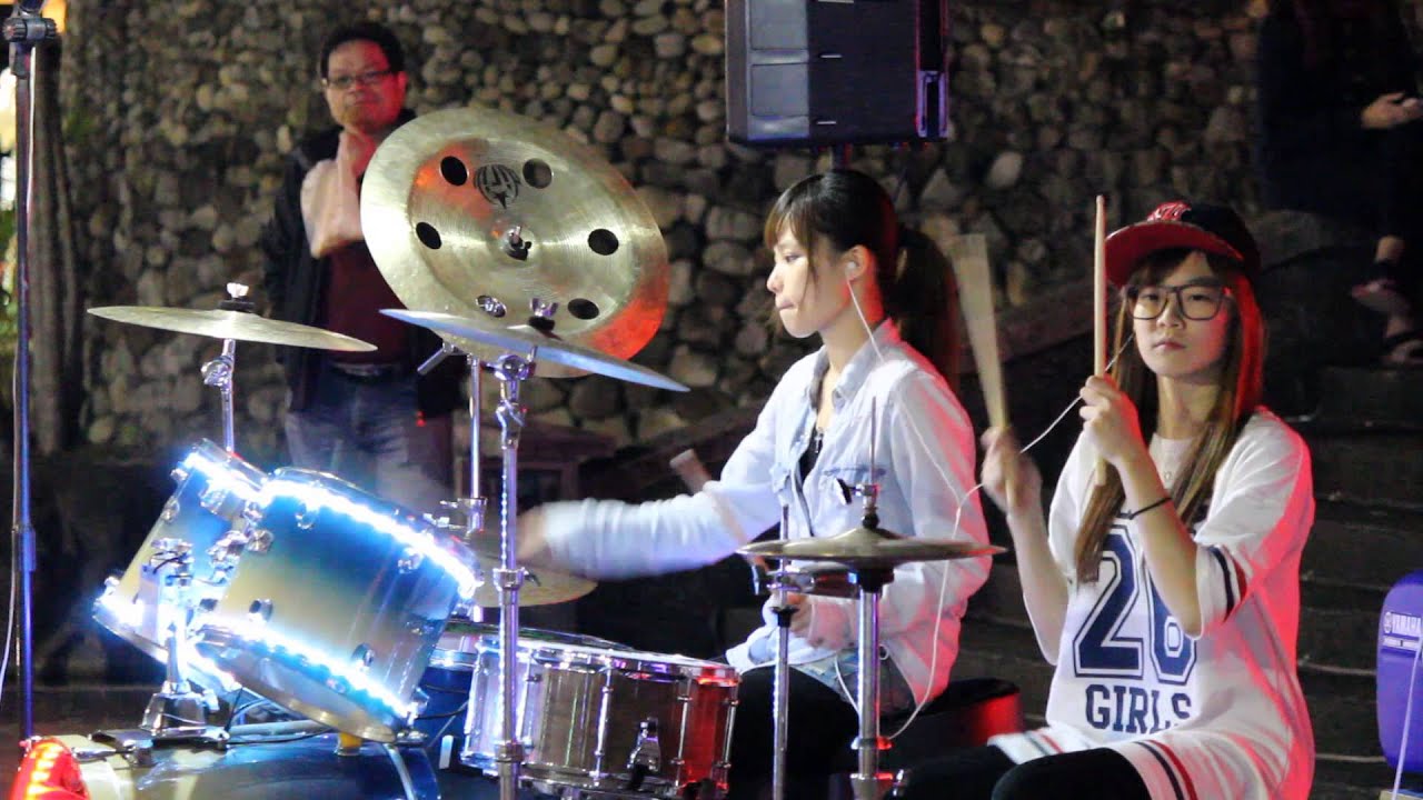 2014 03 23 爵士鼓 陳曼青 + 羅小白 - Moves like jagger