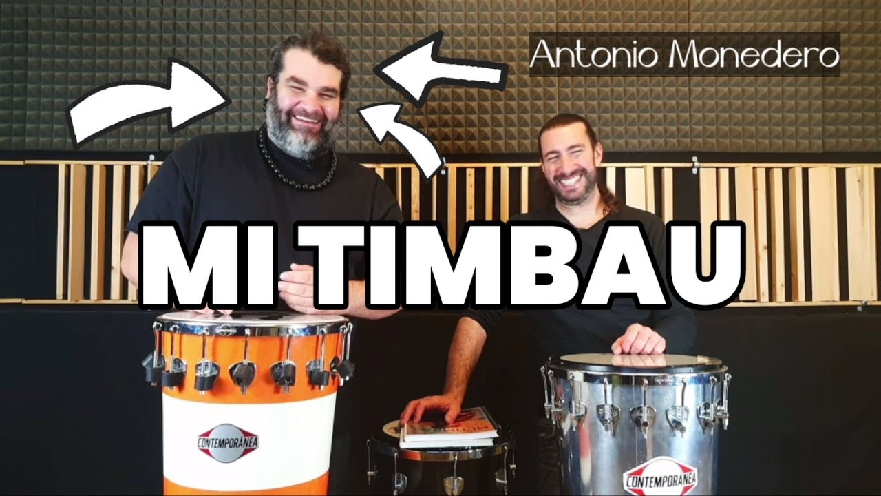 Antonio Monedero | MI TIMBAU 🖐