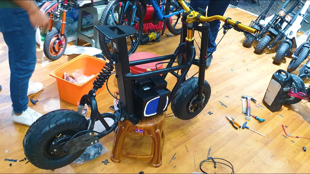 NAMI X FIIDO Custom DIY Build!