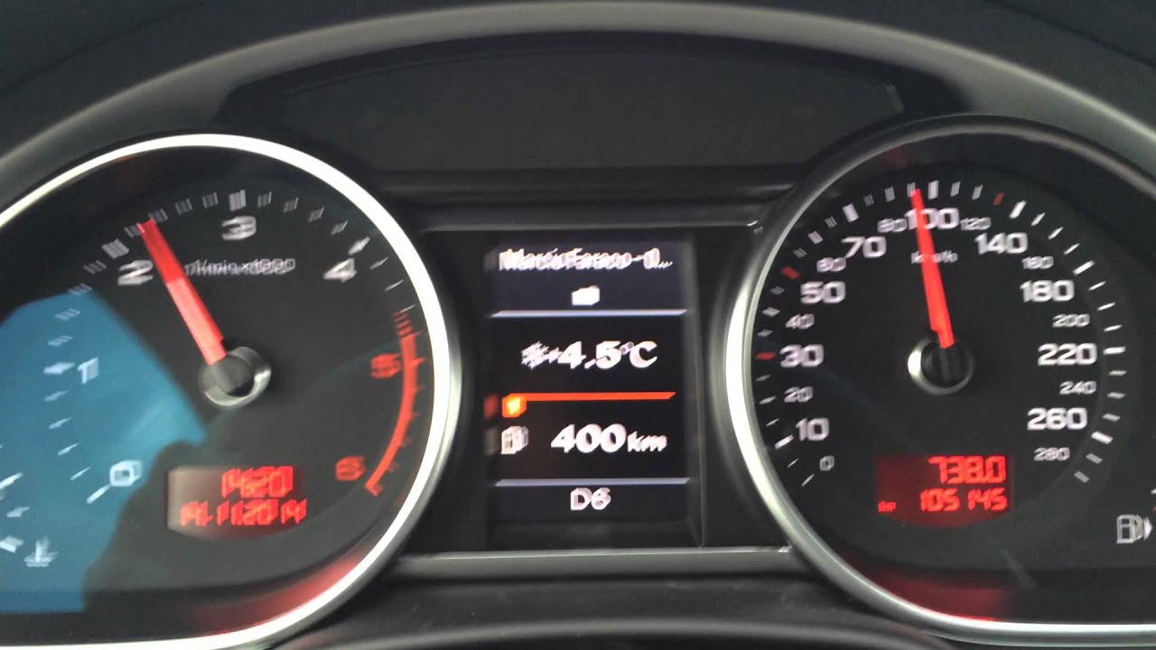 Полезные функции Audi Q7