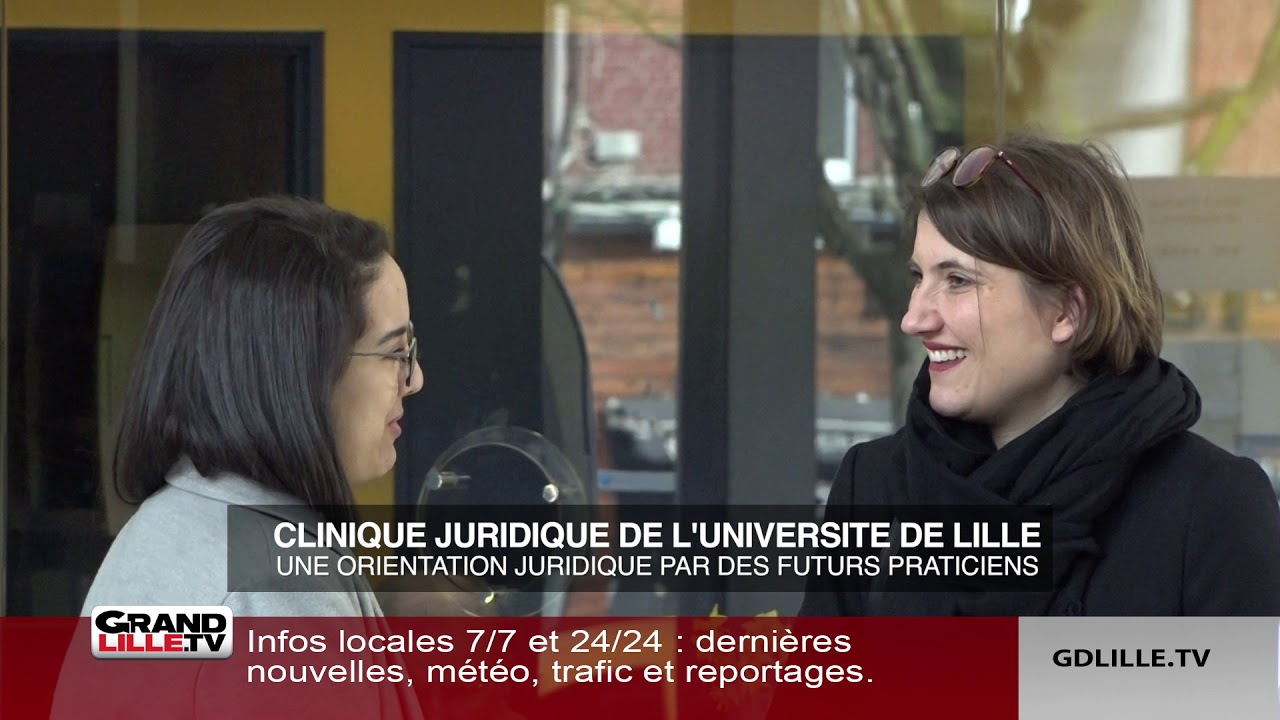 Une Clinique Juridique à l'université de Lille