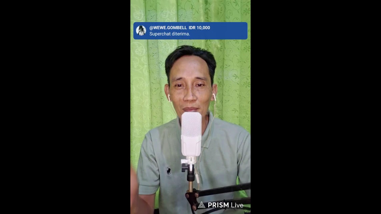 Yu masukk live ziizeee