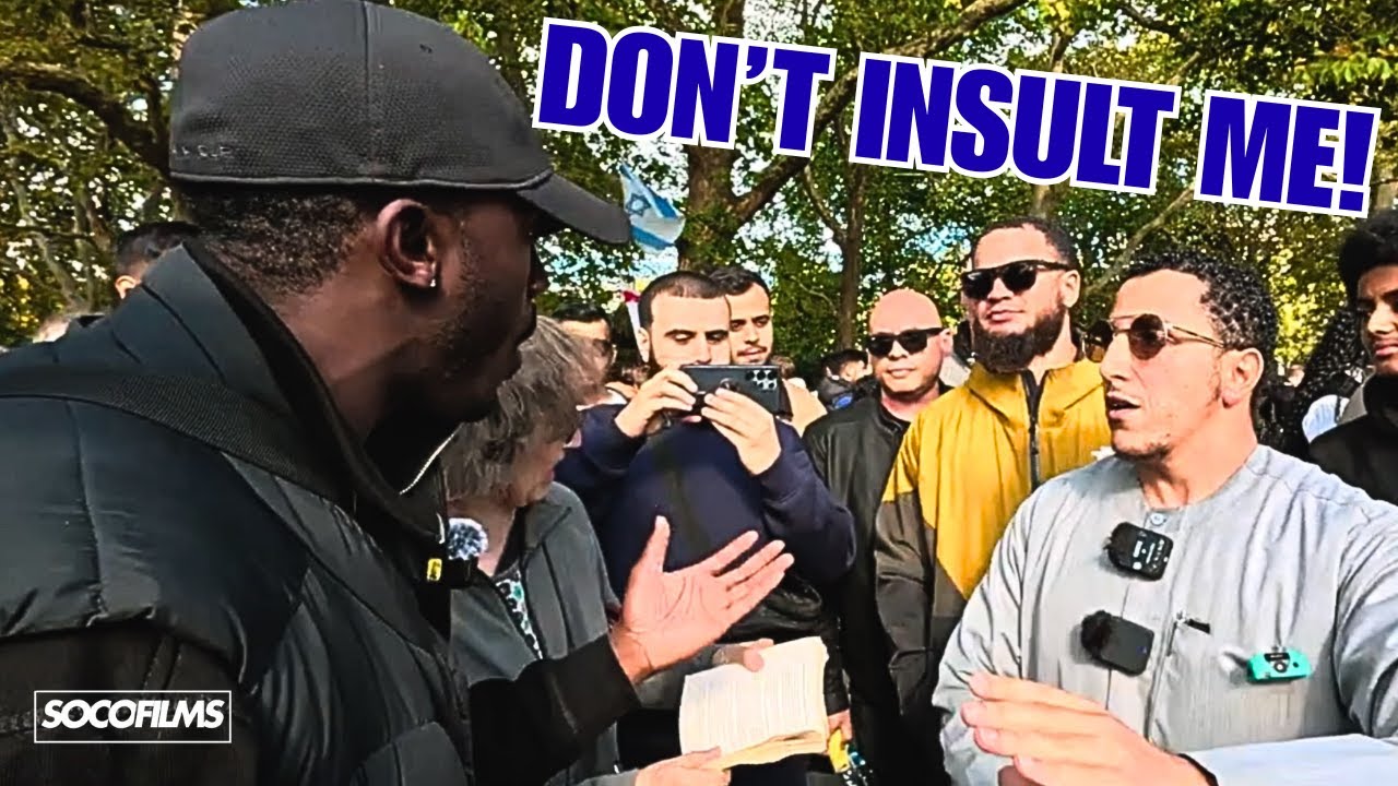 Христианин разоблачает несостоятельный аргумент мусульманина | (Wes)