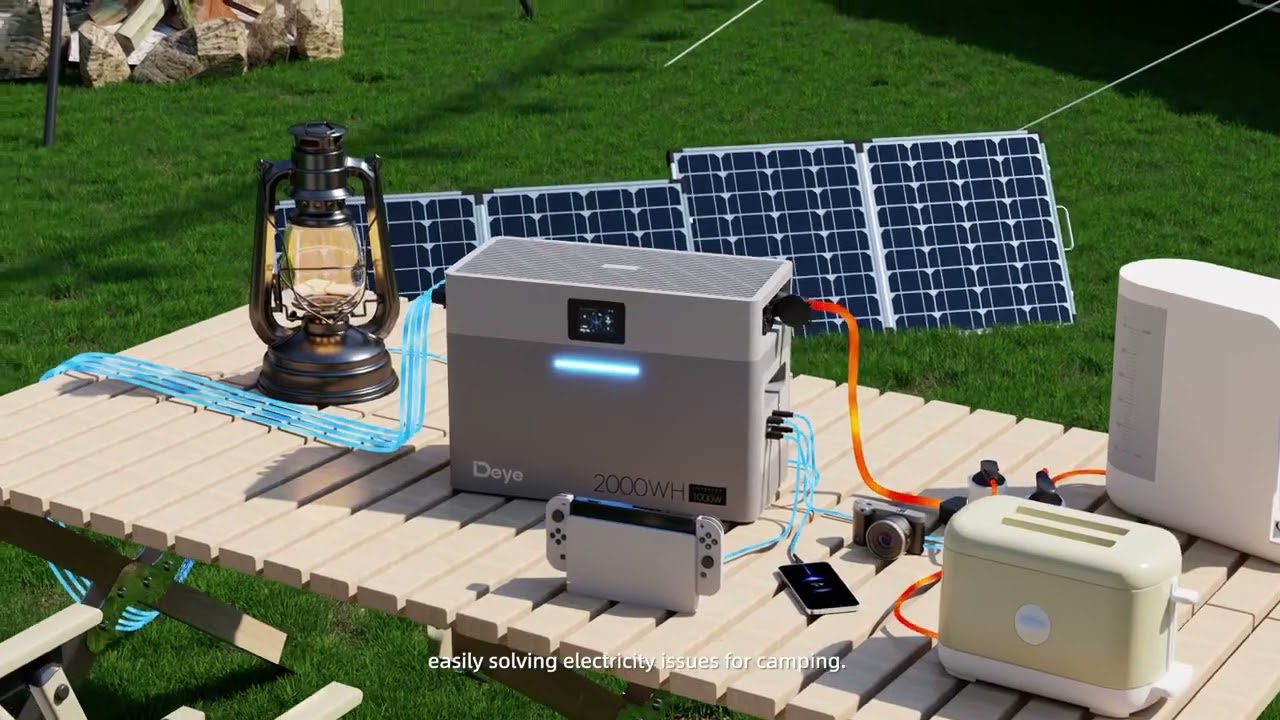Deye Micro Hybrid Energy Storage System &ndash; SUN-BK60/80/100-2.0kWh | Power Anytime, Anywhere