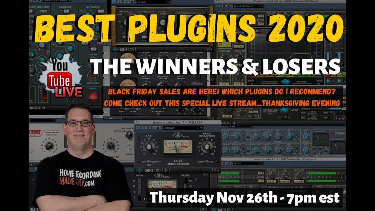 Best Plugins For 2020 - My Recommendations!