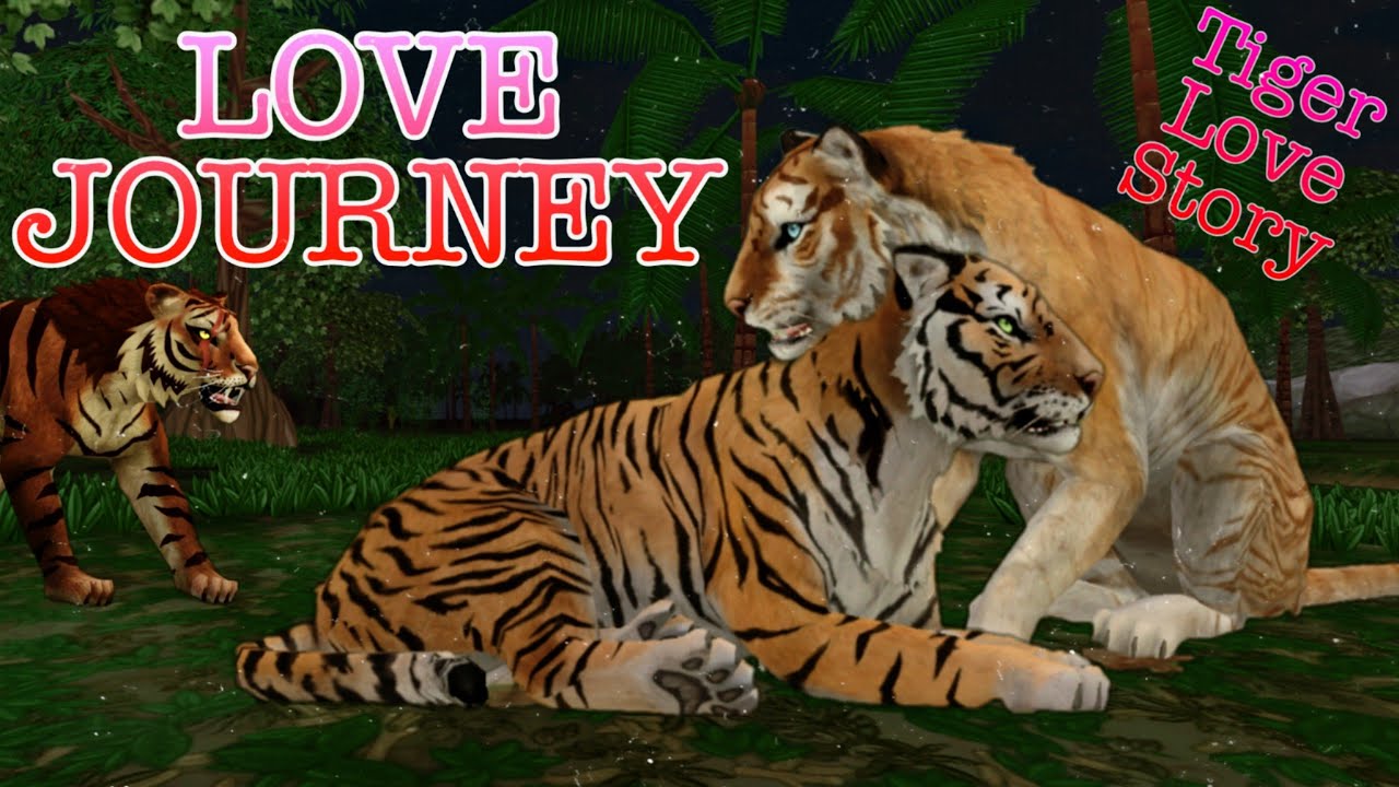 WildCraft: Tiger Love Story | Love Journey | A Short Movie [Voice Story]