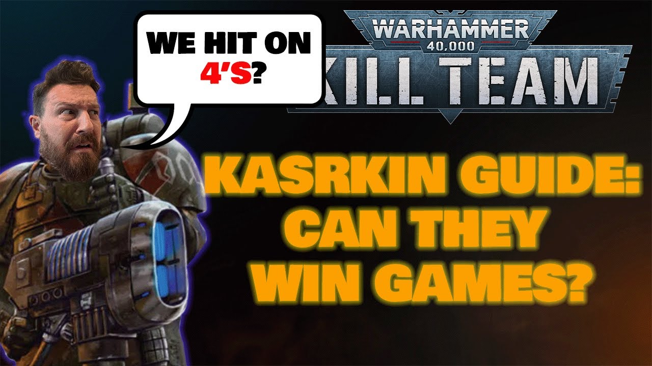 Kill Team 2021: Can Kasrkin prove better than at first glance?