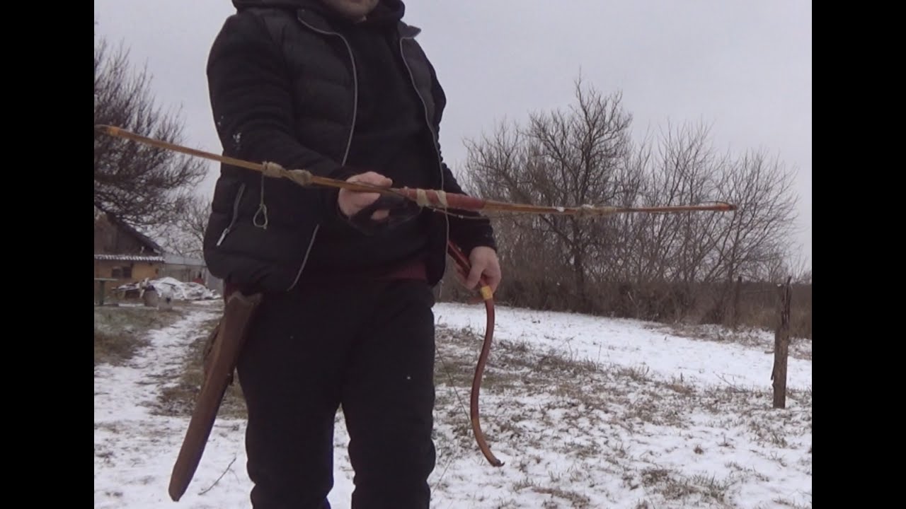 Точность миниатюрного лука индейцев