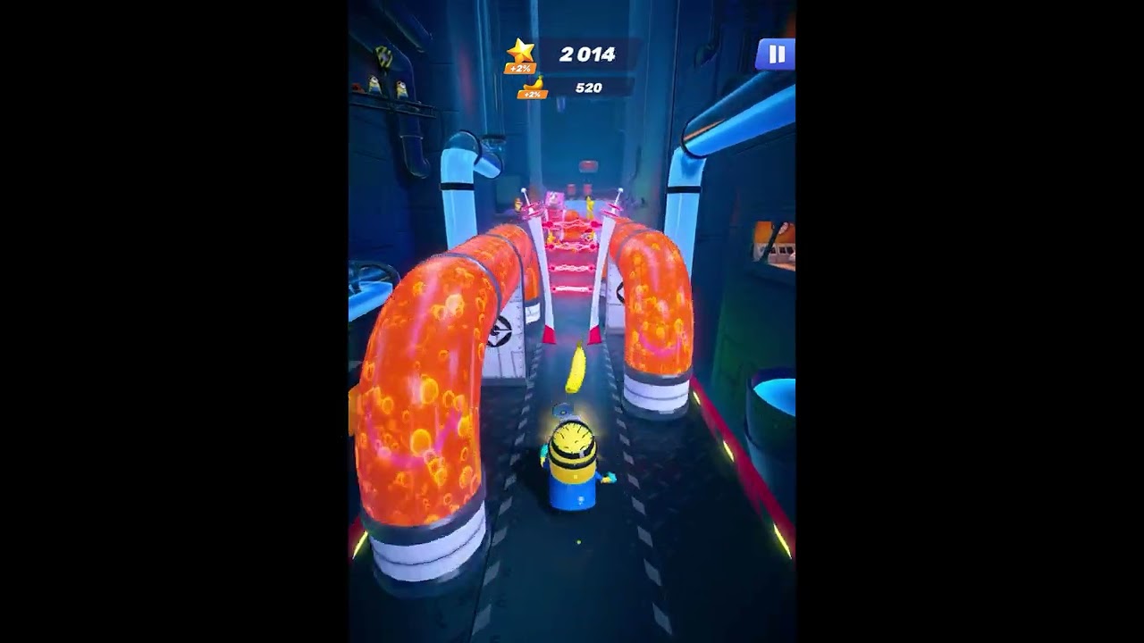 Minion Rush (GAMEPLAY)