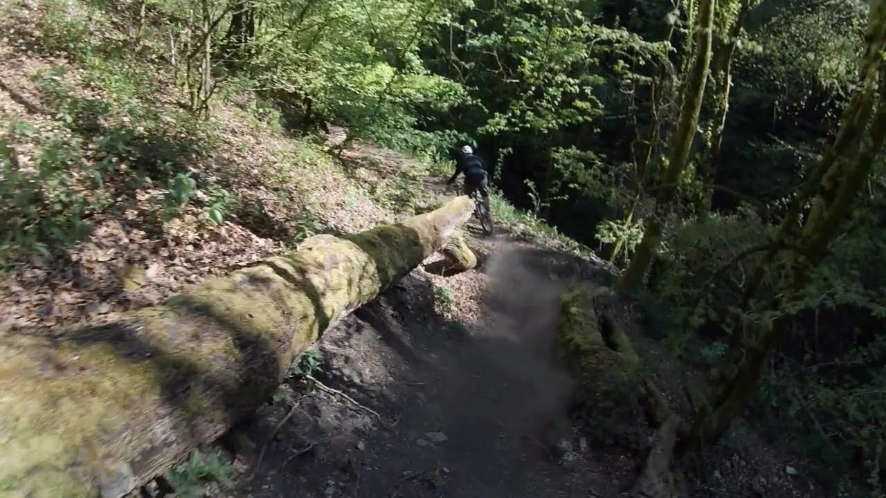 Teufelsklippen Trail mit E-Mtb @Höxter/Weserbergland
