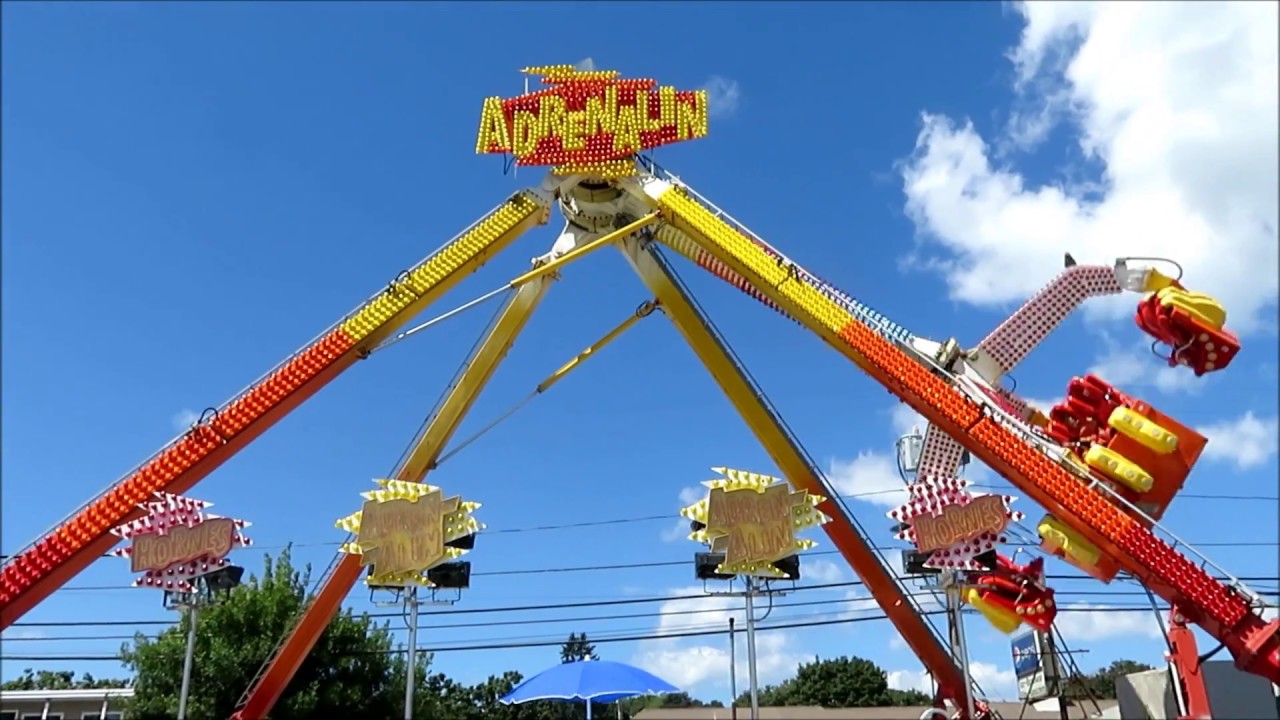 Rides at Palace Playland - Old Orchard Beach, Maine