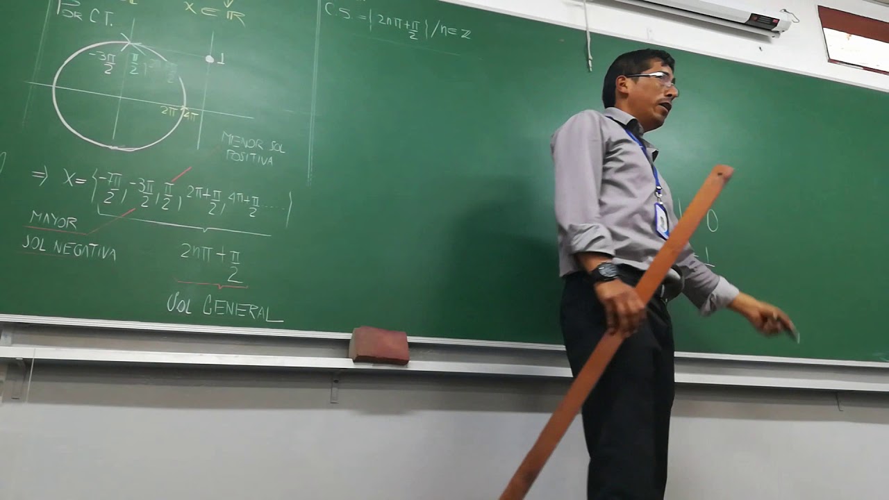 ECUACIONES TRIGONOMETRICAS