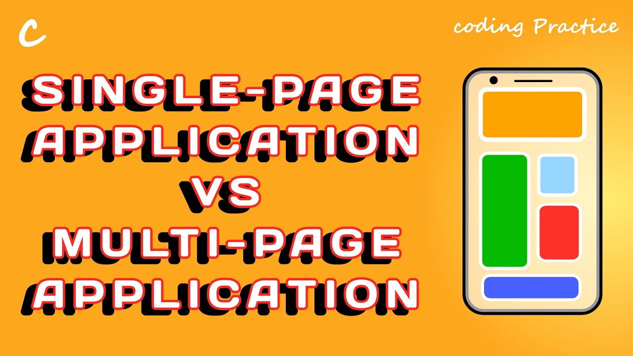 HOW TO WORK SINGLE PAGE APPLICAITION AND MULTI PAGE APPLICATION | FULL DETAILED EXPLAINED | [HINDI]