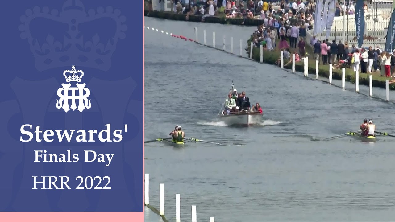 Oxford Brookes/Leander v Rowing Australia - Stewards' | Henley 2022 Finals