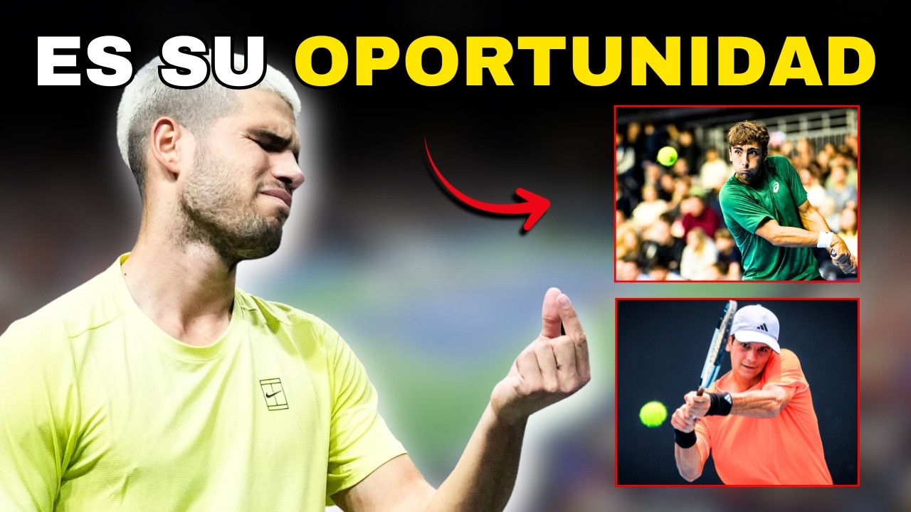 Estas son las dos Nuevas Estrellas del Tenis Español