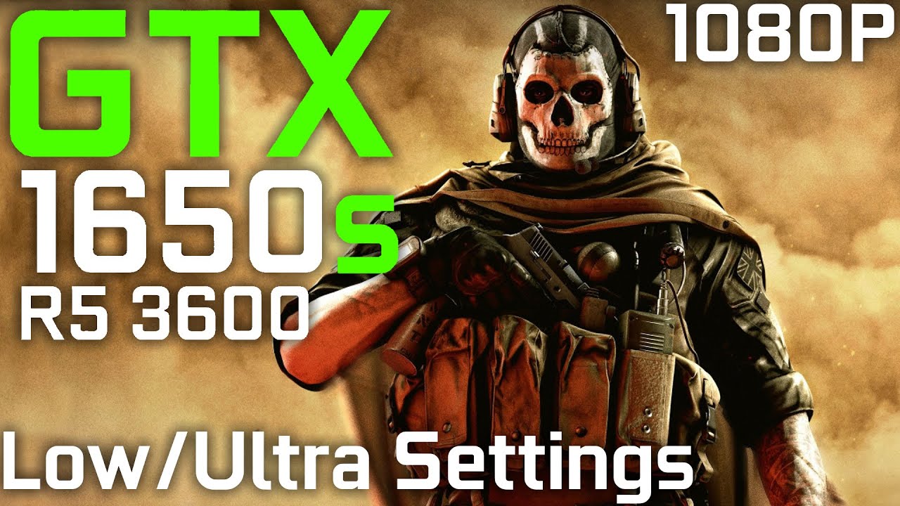 Call of Duty: Warzone | GTX 1650 Super + Ryzen 5 3600 | Low vs. Ultra vs. Custom Settings | 1080p