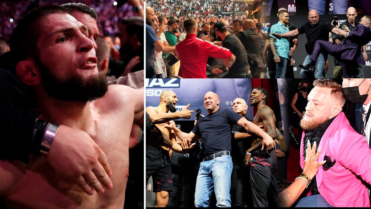 UFC - DAGI JANJALLAR TOP 10 LIGI.