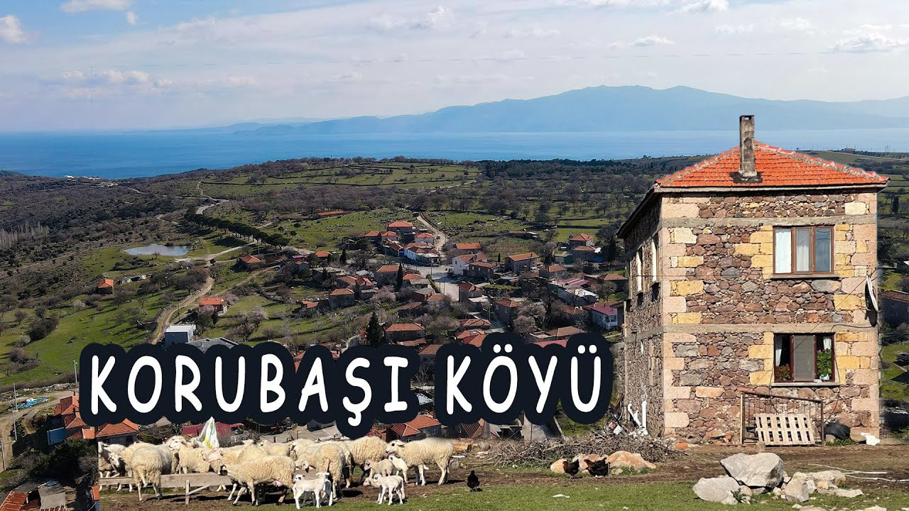 Çanakkale Korubaşı Köyü (Bu köyde aradığınız her şey var!)