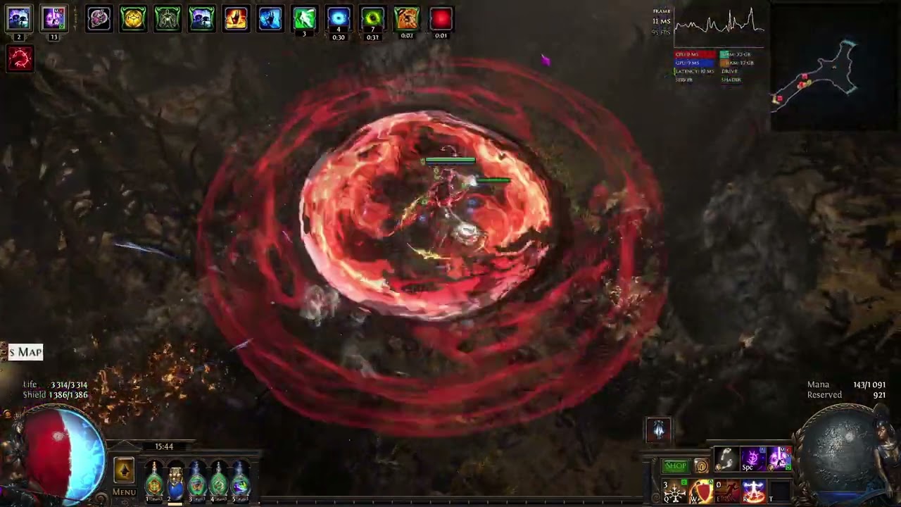 3.24 Hexblast Trickster T17 Abomination Back To Basics