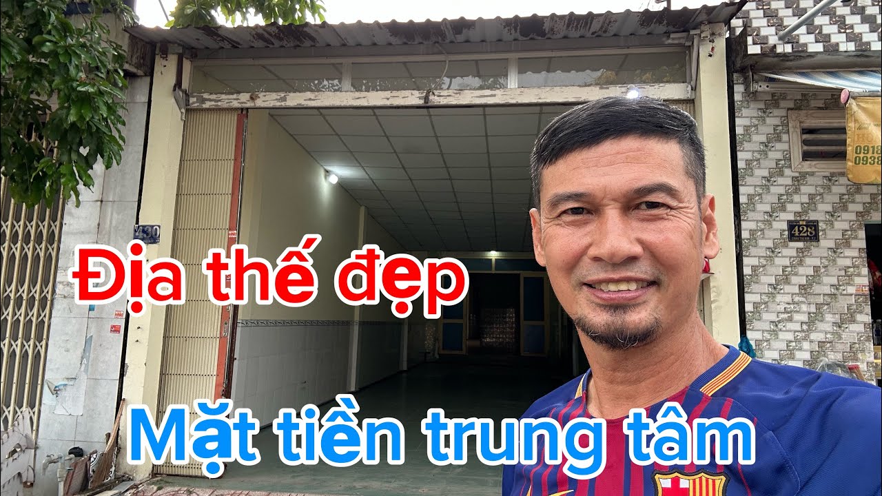 Tân An - Nhà Phố 4.5mx53m mặt tiền chính chủ rao bán tại Châu Thị Kim p7 ( Long An cũ)