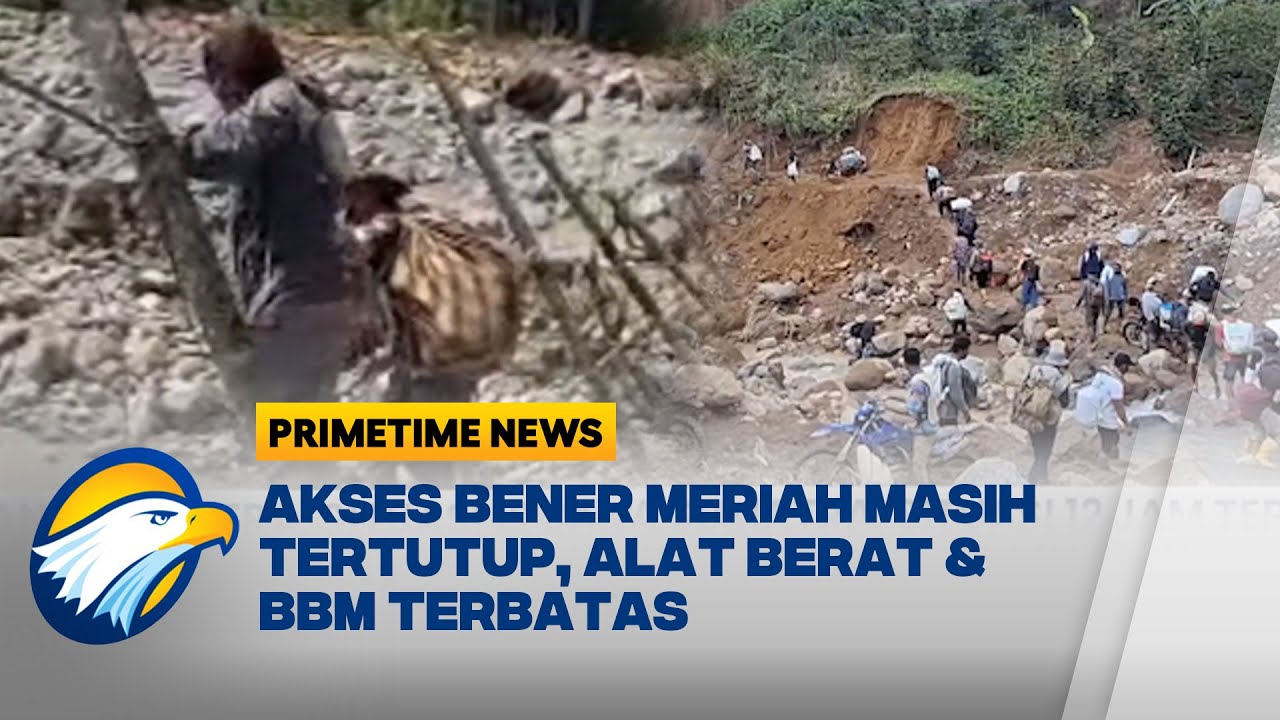 Update Bencana Sumatra: Situasi 12 Jam Terakhir - [Primetime News]