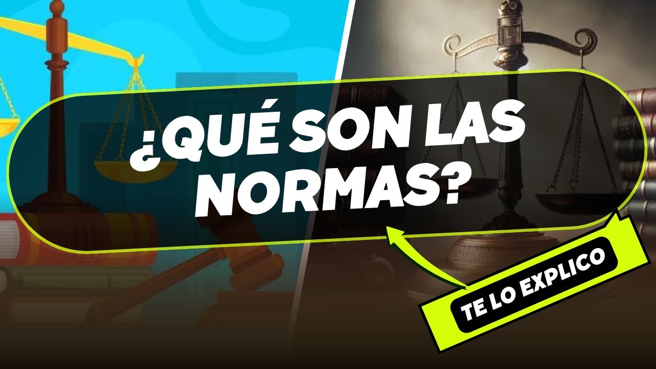 ¿Qué son las normas? Explicación Facil