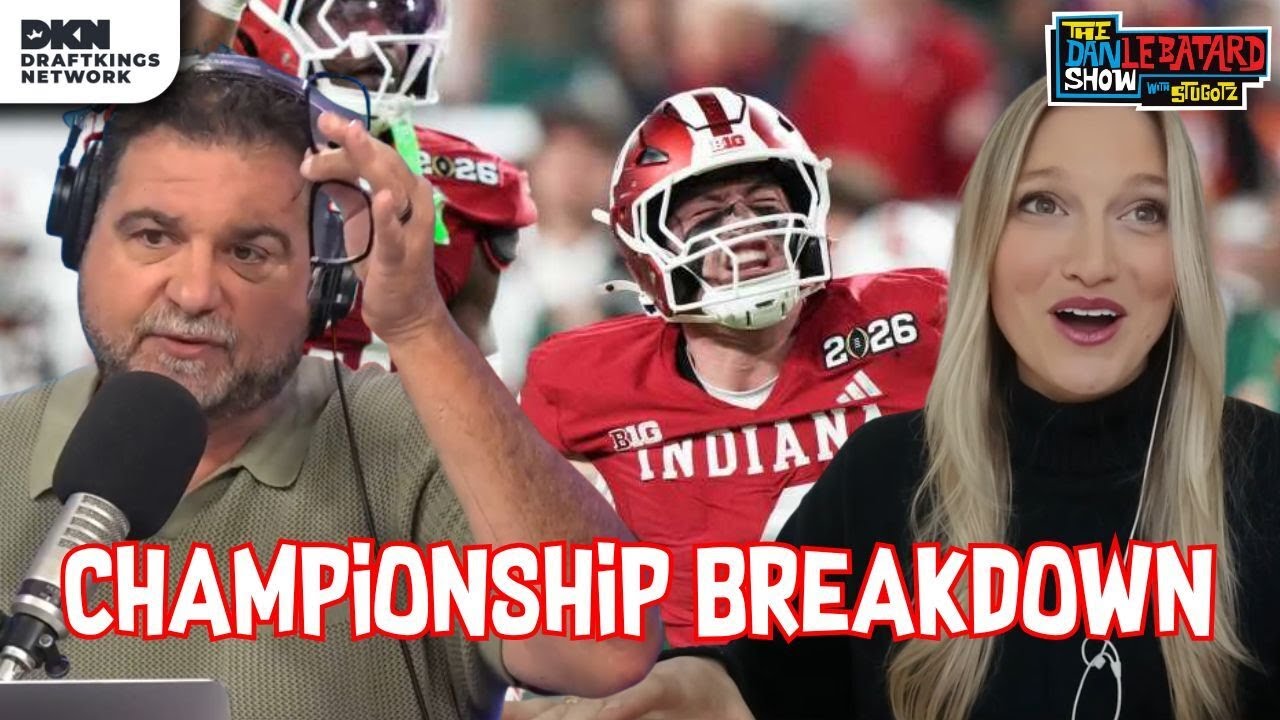 LIVE at 9am ET | 1/21/26 Part 1 | The Dan Le Batard Show w/ Stugotz