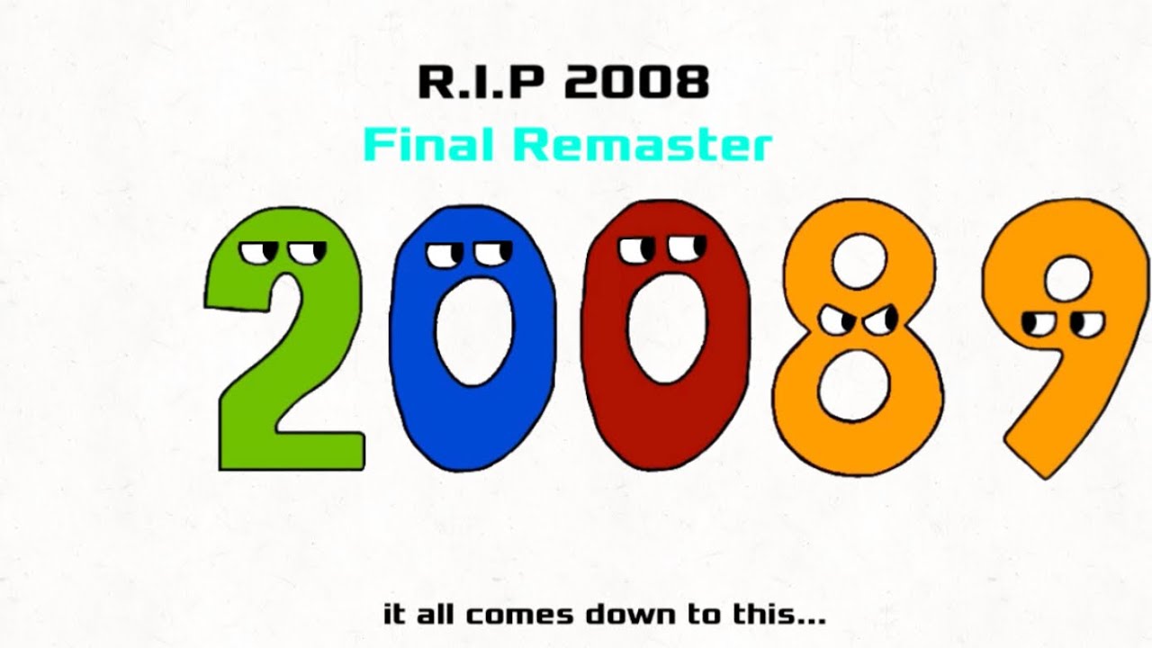 R.I.P 2008 (final remaster)