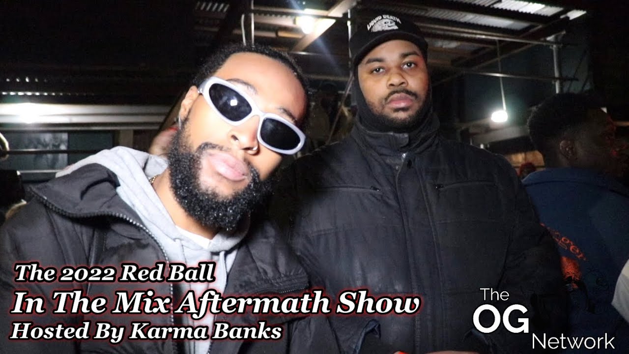 In The Mix Aftermath Show Hosted by Karma Banks @ The 2022 Red Ball 12/02/22