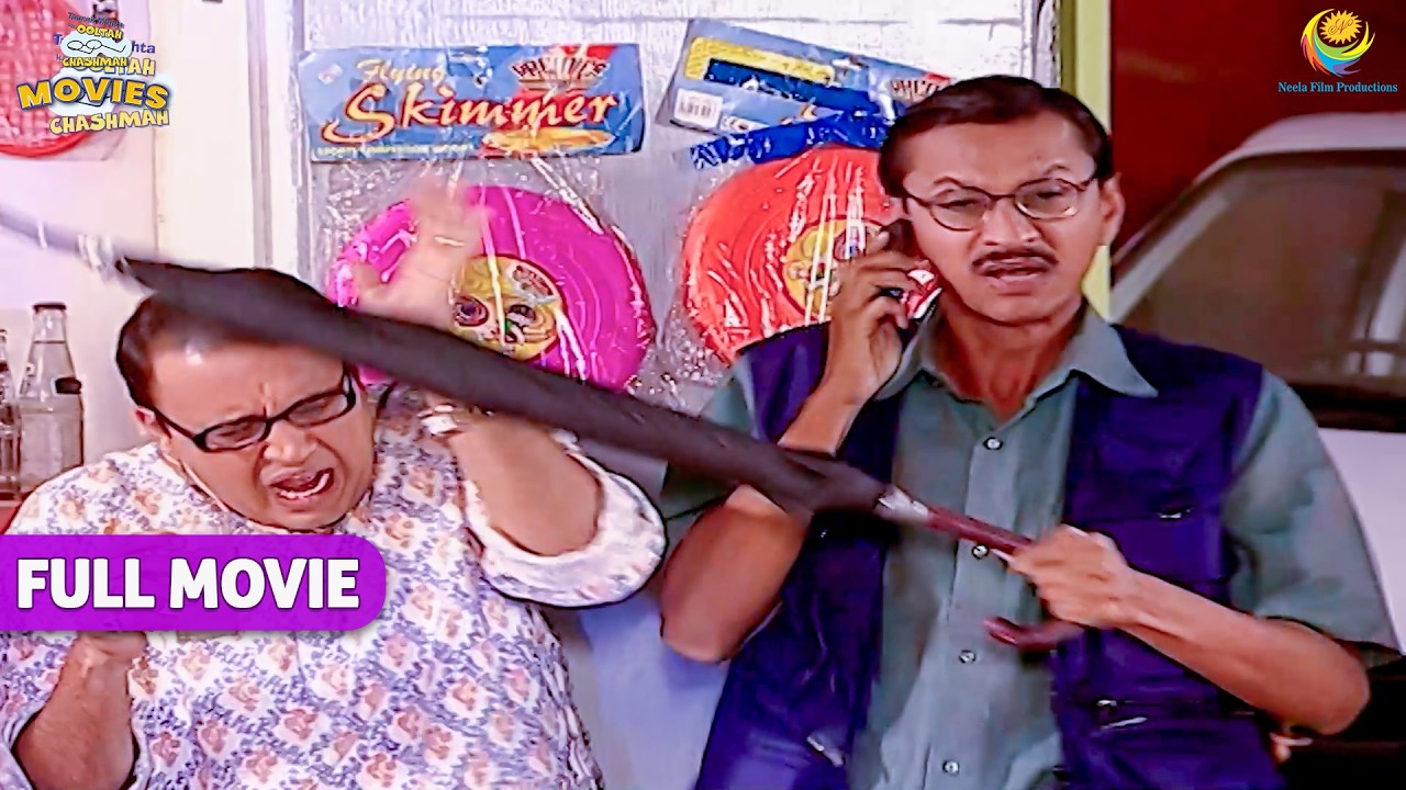 Popat Ne Mara Bhide Ko Chata ! | TMKOC Movies | Taarak Mehta Ka Ooltah Chashmah |