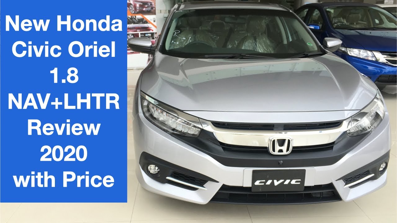 New Honda Civic 2020 | 1.8 oriel | Features | Detail