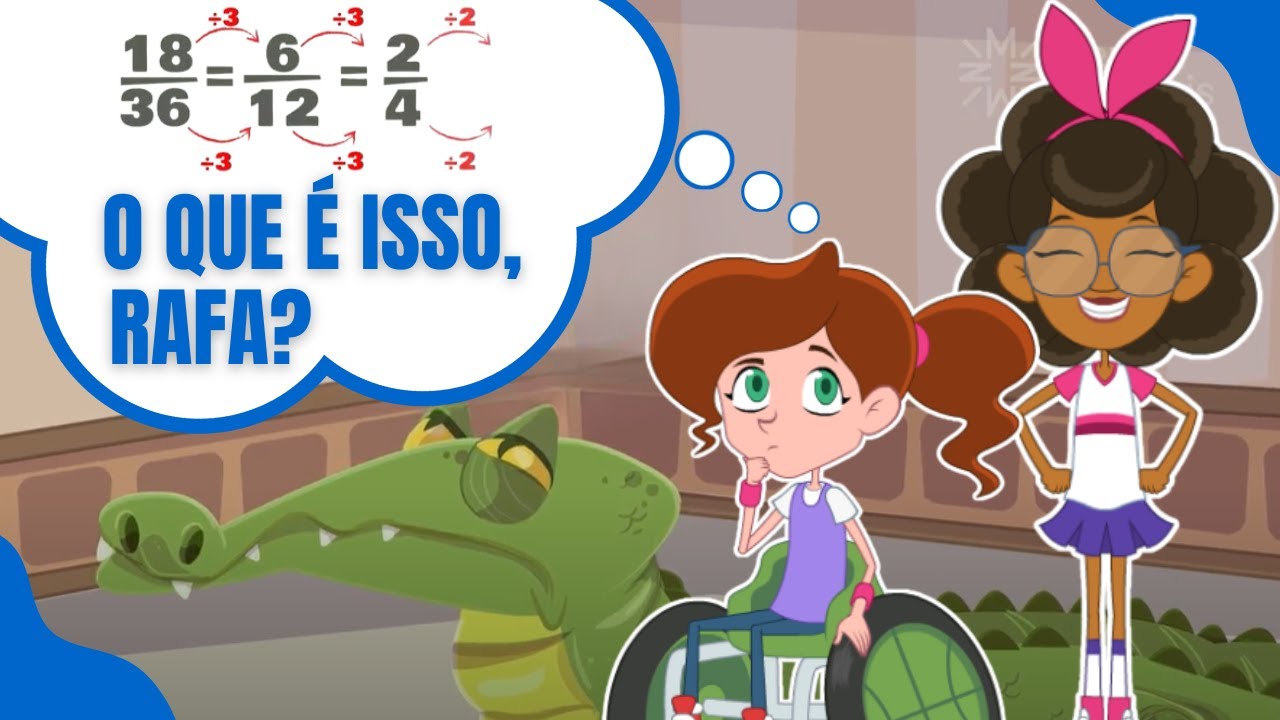 POR  QUE 1/2 E 2/4 SÃO A MESMA COISA? ENTENDENDO FRAÇÕES EQUIVALENTES | 5º ano – Matemática