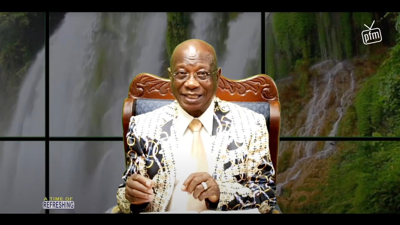 Every Thirst Can Be Quenched | Bishop Dr. Delford Davis | A Time of Refreshing | December 31, 2024