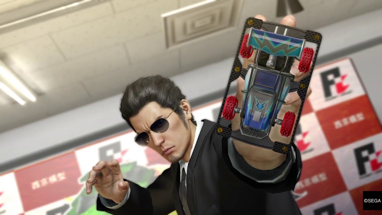 YAKUZA KIWAMI : Lets go to Pocket Circuit!