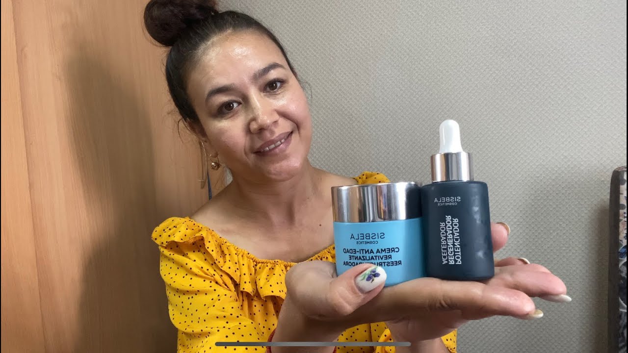 Уходовая косметика от бренда SISBELA cosmetics