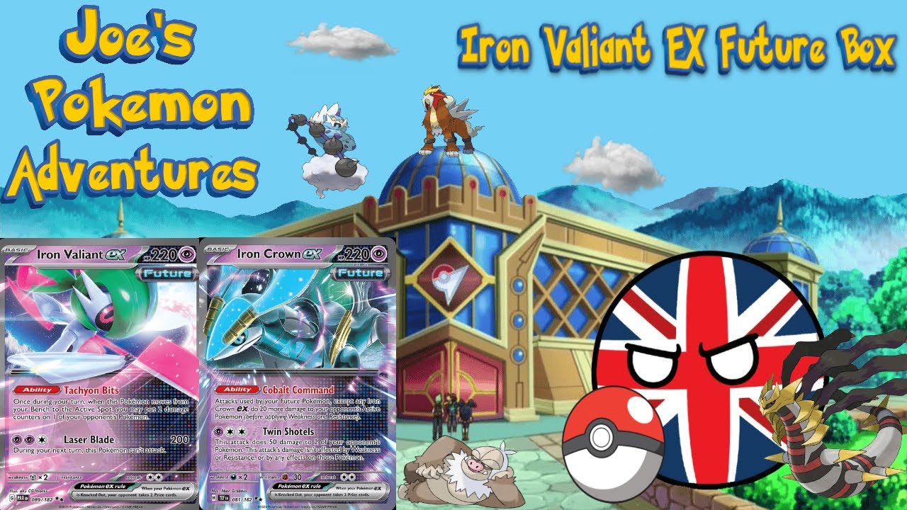 Iron Valiant Future Box. Showcasing my updated decklist. Pokémon Trading Card Game