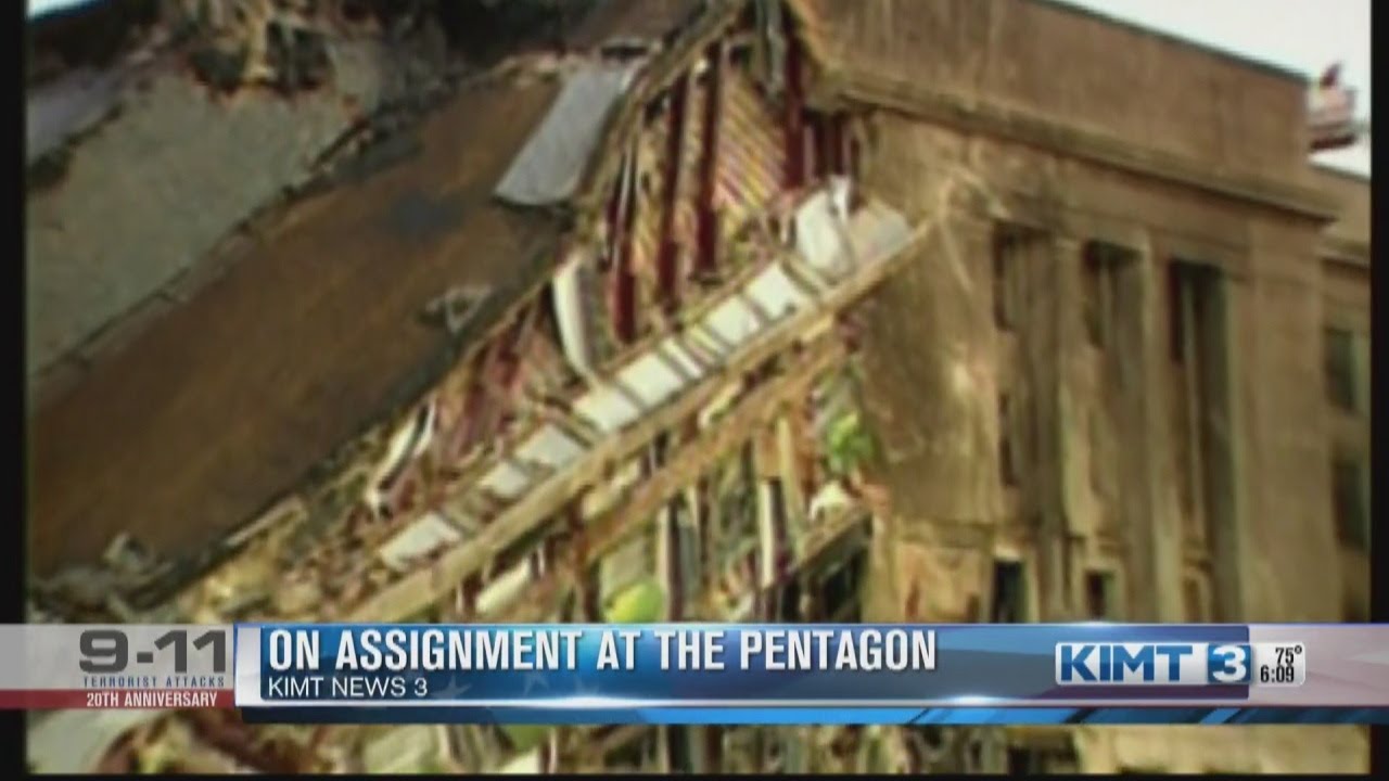 George Mallet reflects on reporting from the Pentagon