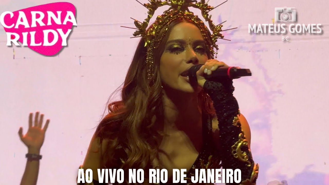 Anitta - Abertura / Fala Quem É (CarnaRildy 2026 / Ao Vivo No Rio de Janeiro)