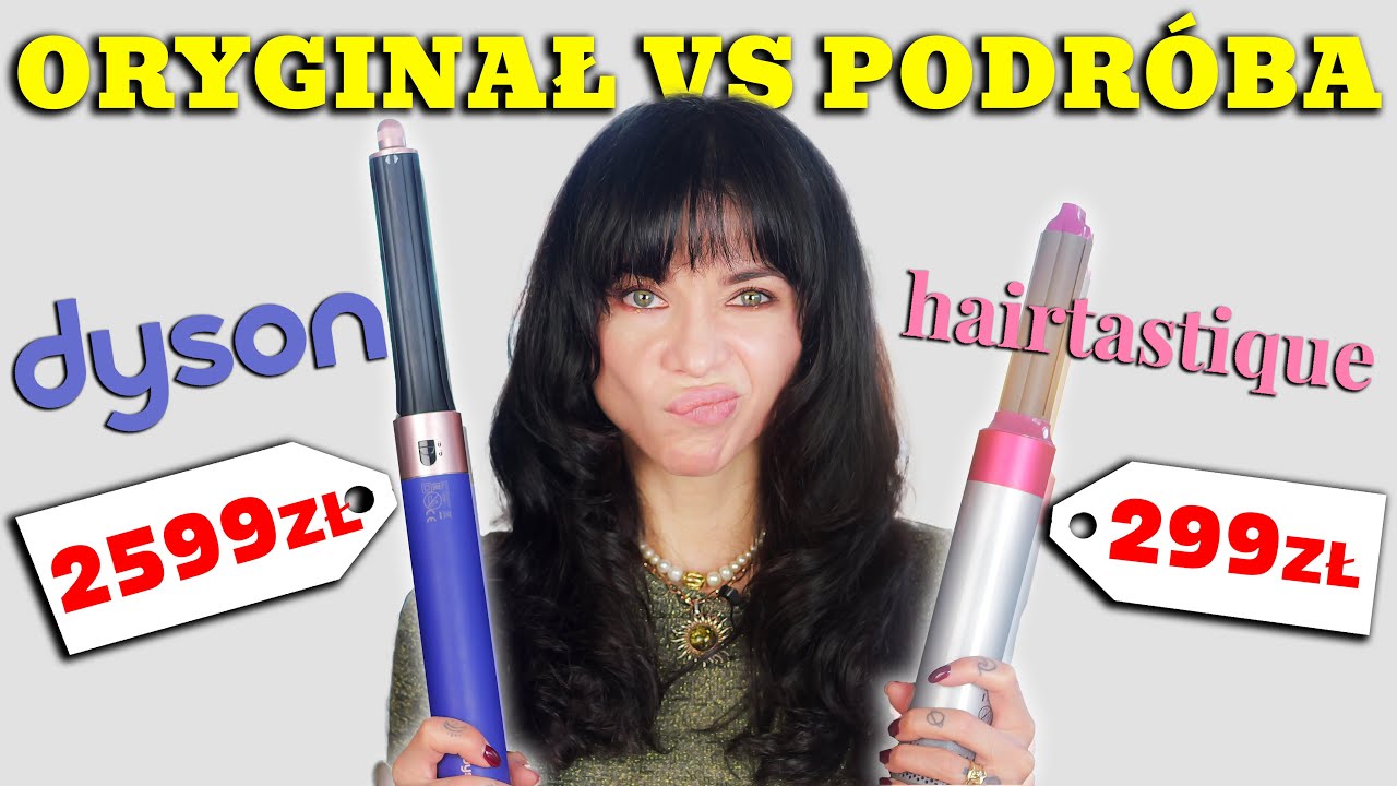 PODRÓBA Z CHIN VS DYSON czy warto kupić oryginał? TEST i porównanie na żywo