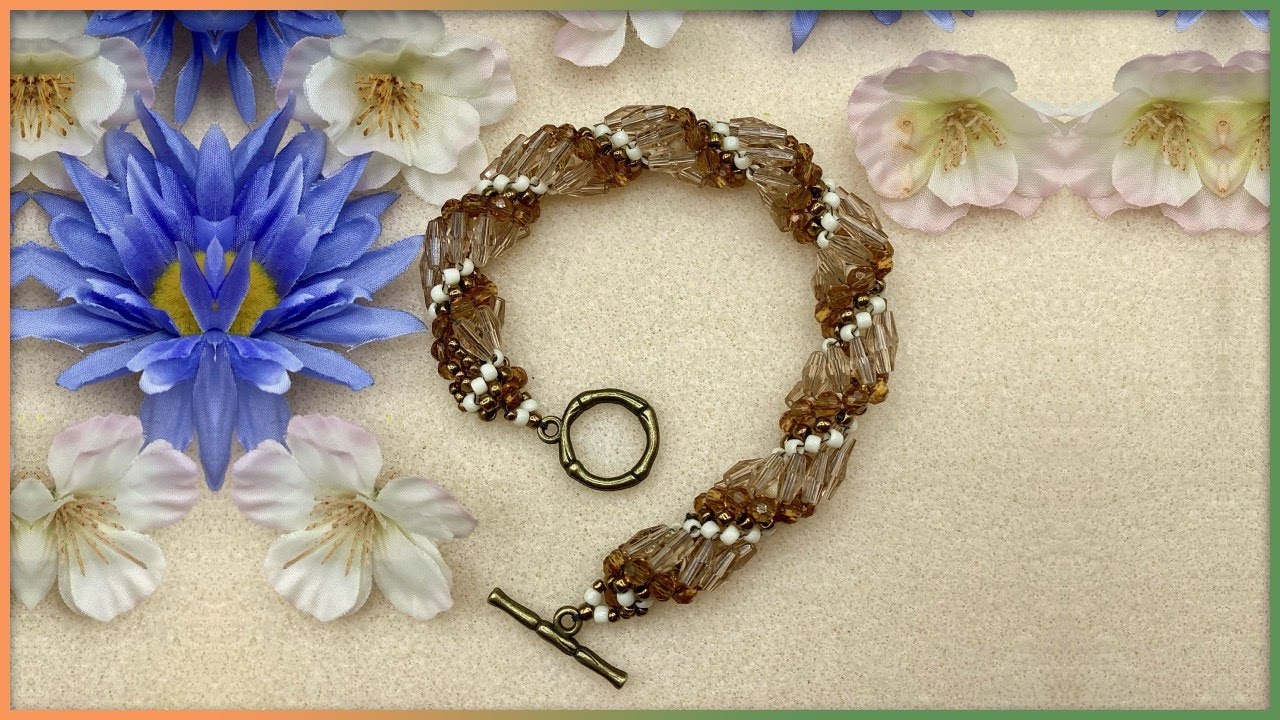 Dutch Spiral Bracelet Tutorial
