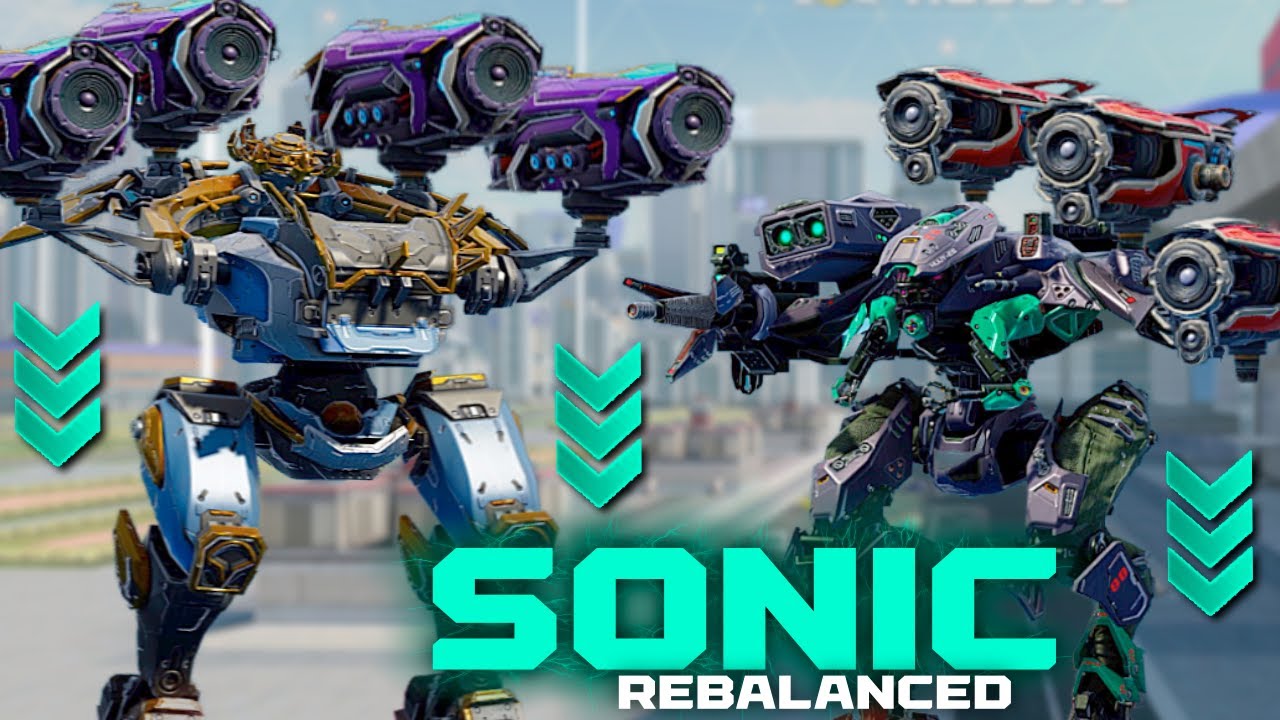 Most Popular F2p Weapons In The Game Get REBALANCED! This Could Be Bad | War Robots