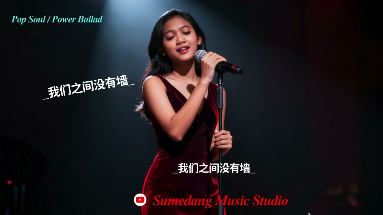 《我们之间没有墙》[Pop Soul] 印尼音乐，Sumedang Music Studio