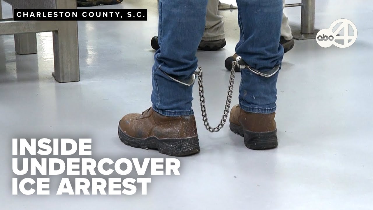 INSIDE ICE: News 4's undercover ride-along with immigration enforcement