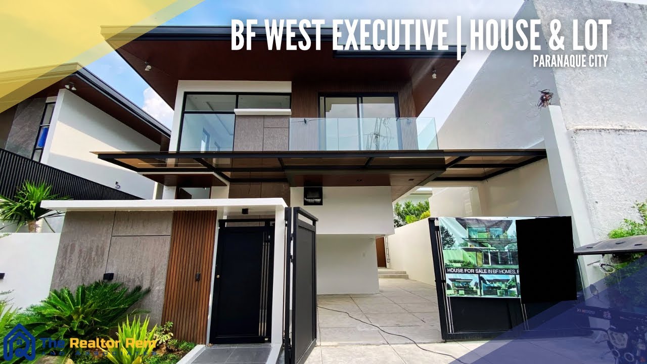 [SOLD] FULL TOUR | BF WEST EXECUTIVE, BF HOMES, PARANAQUE CITY | HOUSE & LOT FOR SALE
