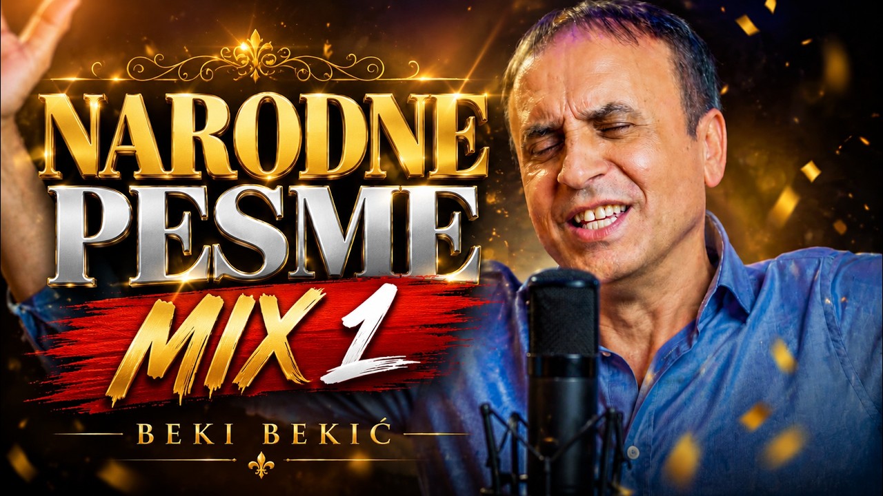 Beki Bekic - Splet narodnih pesama COVER / 1 DEO /UZIVO