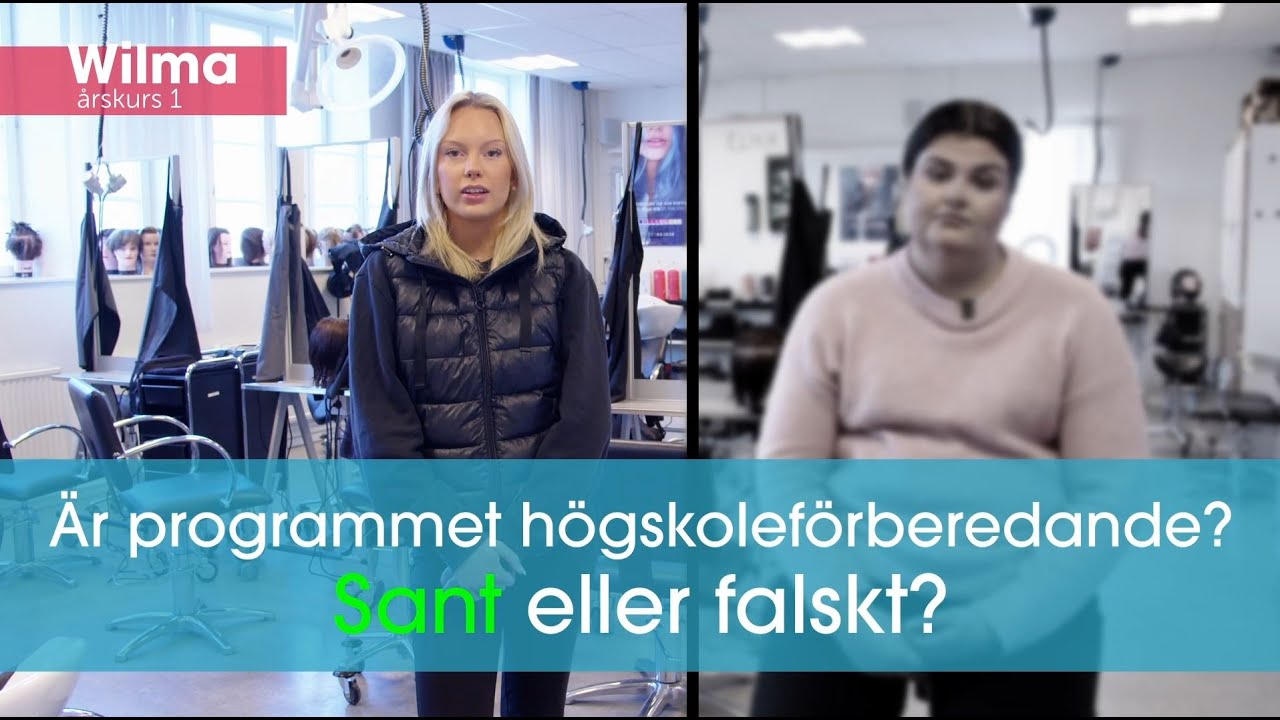Frisör- & stylistprogrammet