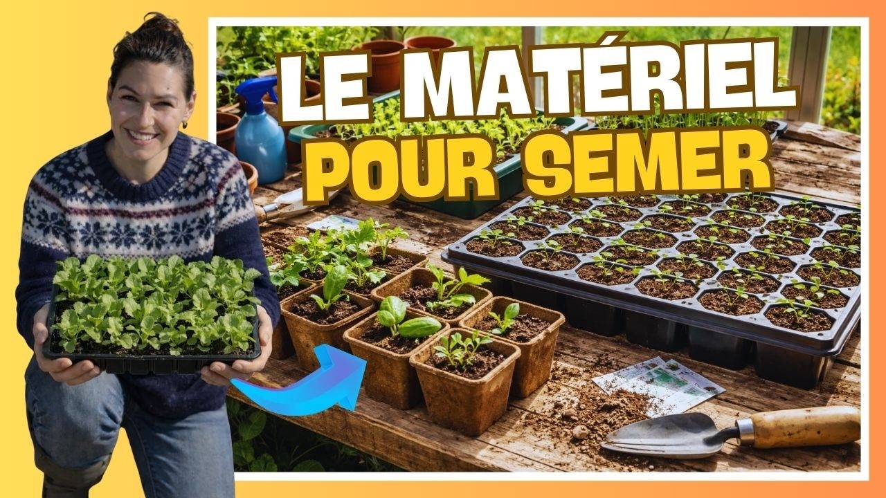 👩‍🌾 Godets, terrines, alvéoles : on fait le point sur les semis